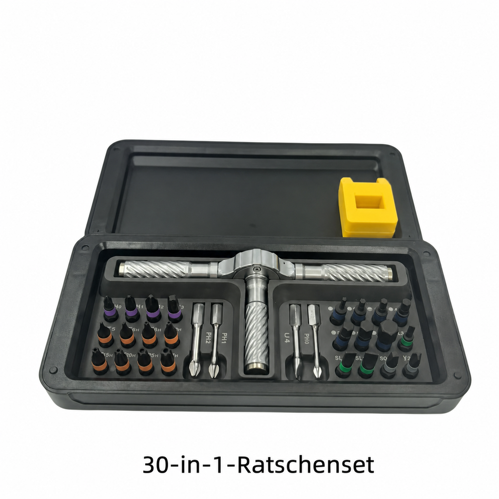 Multifunktionales 30-in-1-Schraubendreher-Set