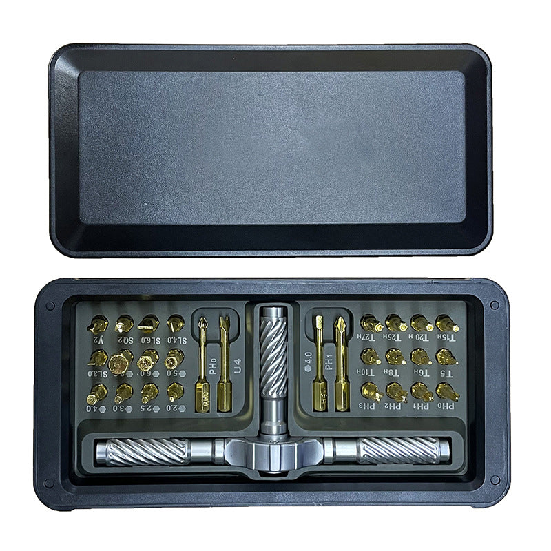 Multifunktionales 30-in-1-Schraubendreher-Set