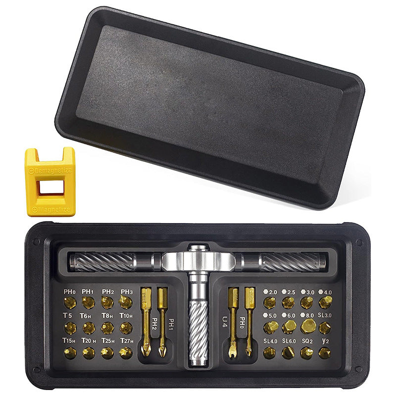 Multifunktionales 30-in-1-Schraubendreher-Set